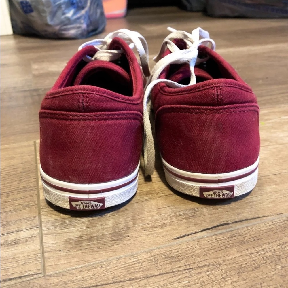 Red vans